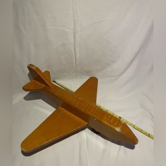 Community Playthings Other - Vintage Community Rifton,NY Wooden Toy Airplane